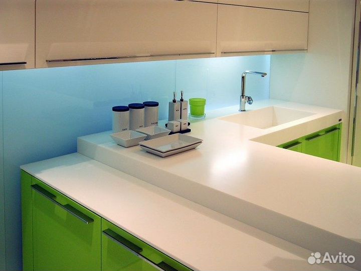 Столешница из искусственного камня, акрил 1 v-6764