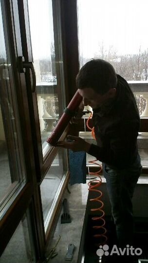 Ремонт окон пластиковых,деревянных,алюминий