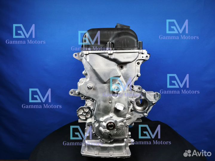 Двигатель G4FC G4FA Hyundai Solaris и KIA RIO