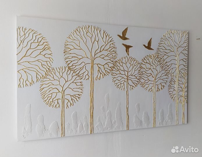 Текстурная картина 