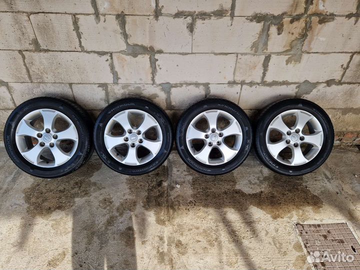 Диски на kia cerato r16