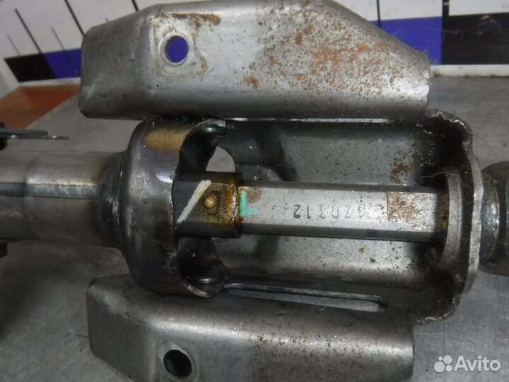 Рулевая колонка Mitsubishi Pajero Sport 2 4D56