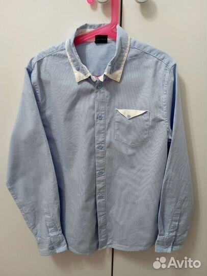 Рубашка подростковая 152