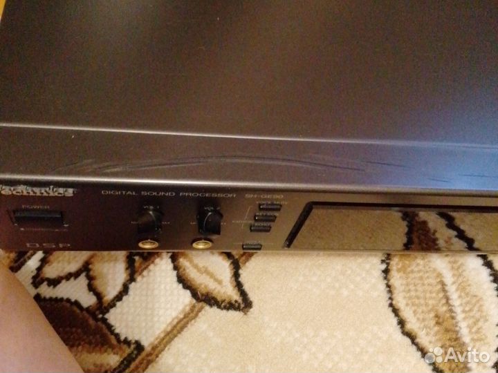 Эквалайзер technics sh ge90
