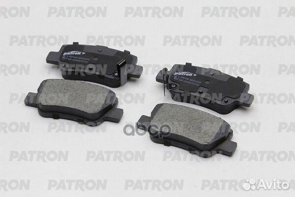 Колодки тормозные дисковые задн toyota: avensis