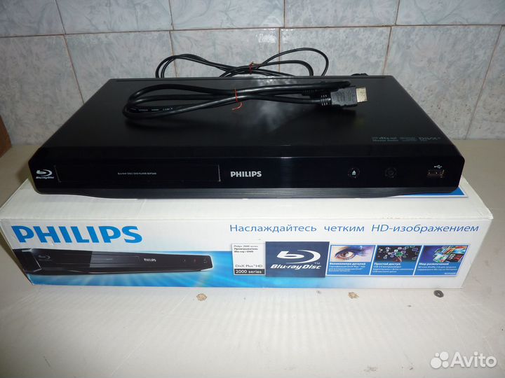 Philips BDP 2600\51 Blu Ray плеер