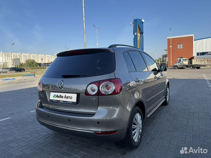 Volkswagen Golf Plus 1.6 AMT, 2012, 148 000 км