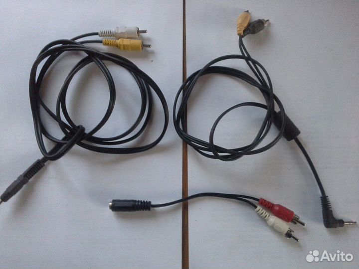 Провод джек3.5 на 2rca