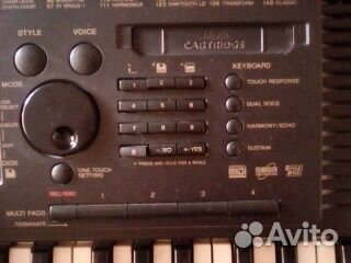 Синтезатор yamaha psr 620