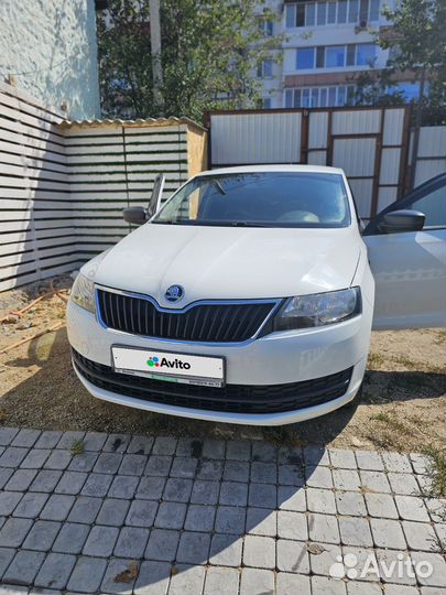 Skoda Rapid, 2016
