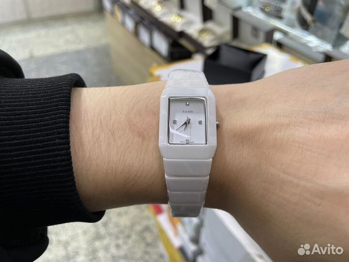 Часы женские керамика rado