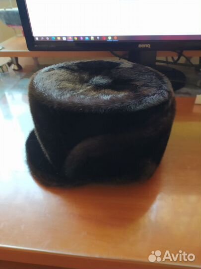 Шапка мужская из нерпы