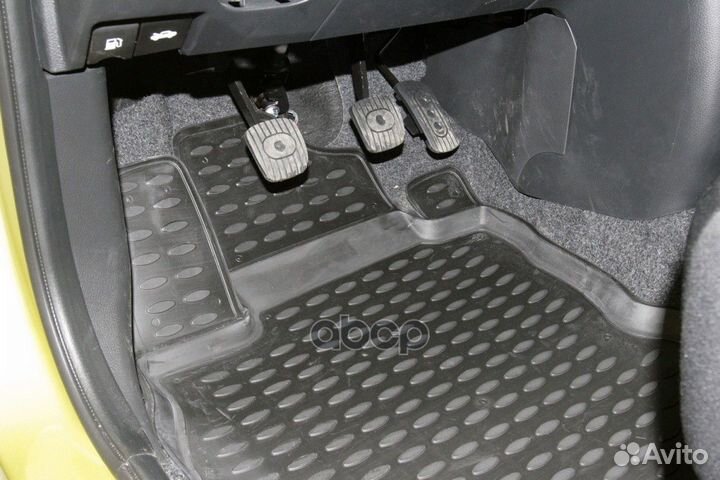 Коврик салона к/т Nissan/Novline/ NLC3615210 EL