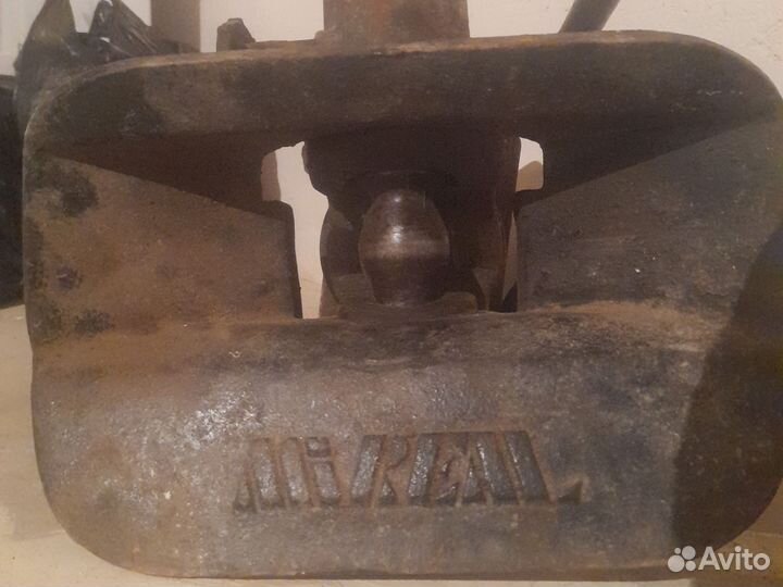 Евро фаркоп. 50 палец