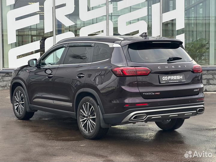 Chery Tiggo 8 Pro 1.6 AMT, 2021, 51 028 км