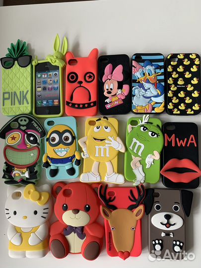 Чехол на iPhone 4 s