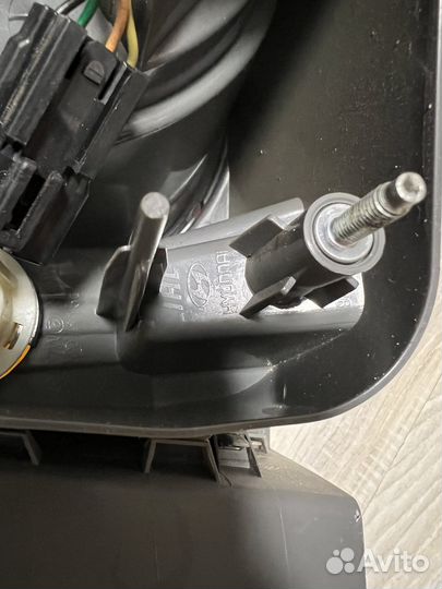 Задний левый фонарь Hyundai Elantra HD