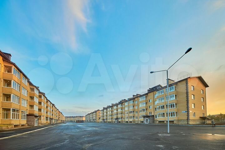 1-к. квартира, 35,1 м², 3/4 эт.