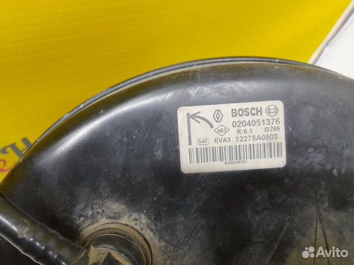 Вакуумный усилитель тормозов Renault Megane 2 E0A