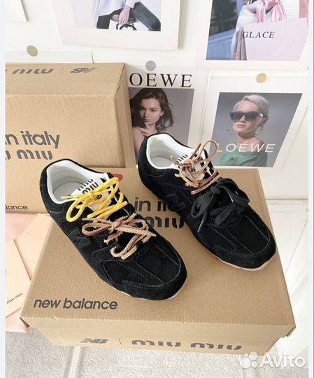 Кроссовки New Balance MIU MIU