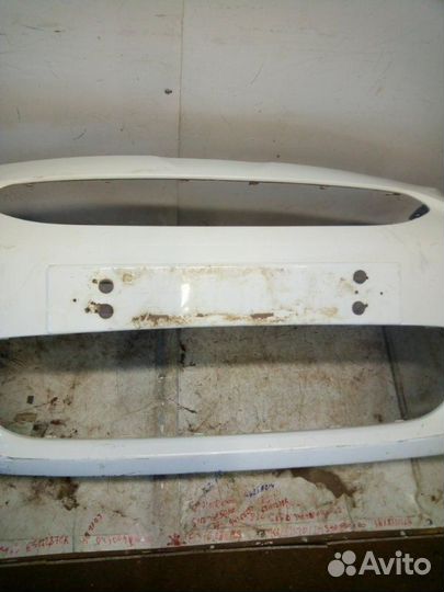 Бампер передний Hyundai Solaris 1 G4FC 2010-2017