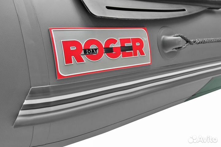 Лодка пвх Роджер (Roger) Zefir 3300 нднд