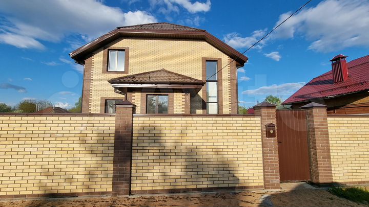 Дом 154,5 м² на участке 6,3 сот.