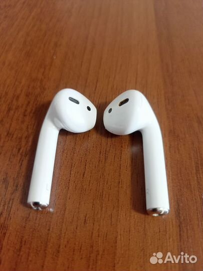 Наушники apple AirPods 2 без кейса Китай