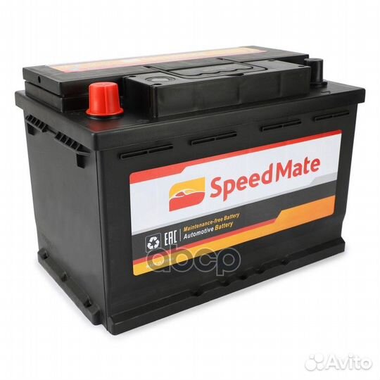 АКБ speedmate Excell 12V 74Ah 680A 278x175x190