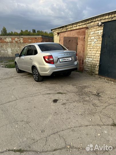 LADA Granta 1.6 МТ, 2023, 8 000 км