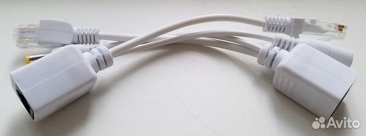 Пассивный комплект PoE (инжектор и сплиттер)