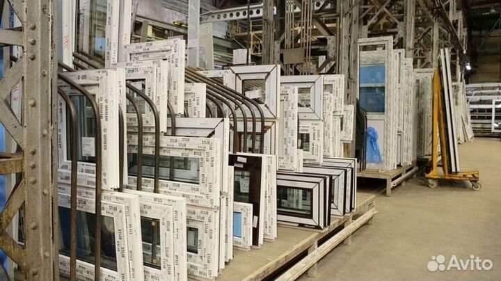 Пластиковые окна под ключ T9639