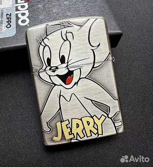 Зажигалка Zippo Armor - Tom and Jerry