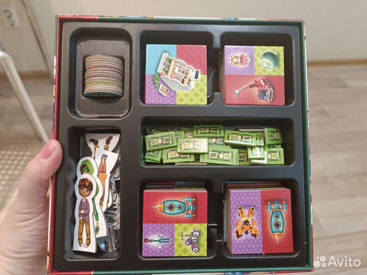 Игра настольная для детей