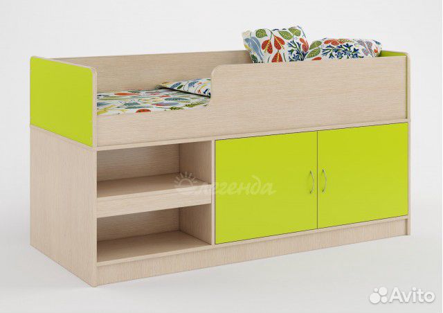 Кровать детская Легенда 39