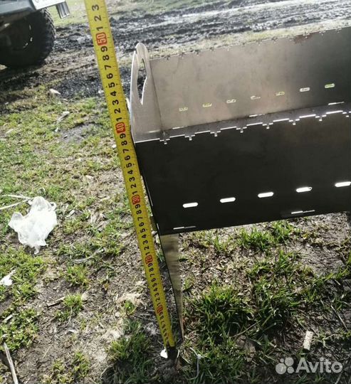 Мангал разборный