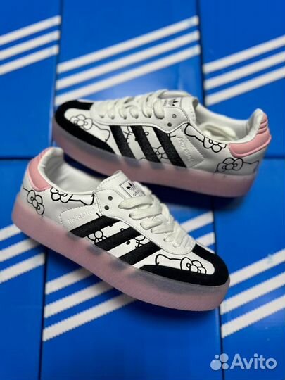 Adidas Samba x Hello Kitty