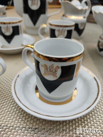 Кофейный сервиз, СССР 