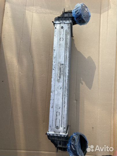 Интеркулер на x5