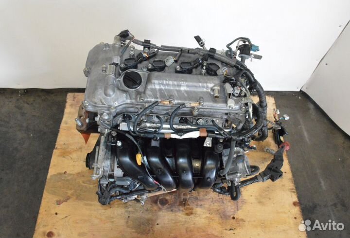 Двигатель 2ZR-FE 2.0 Тойота Аурис, Королла арт1040