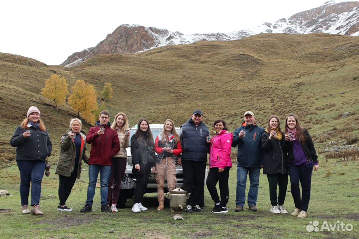 Отдых в горах Кавказа. Индивидуальные туры