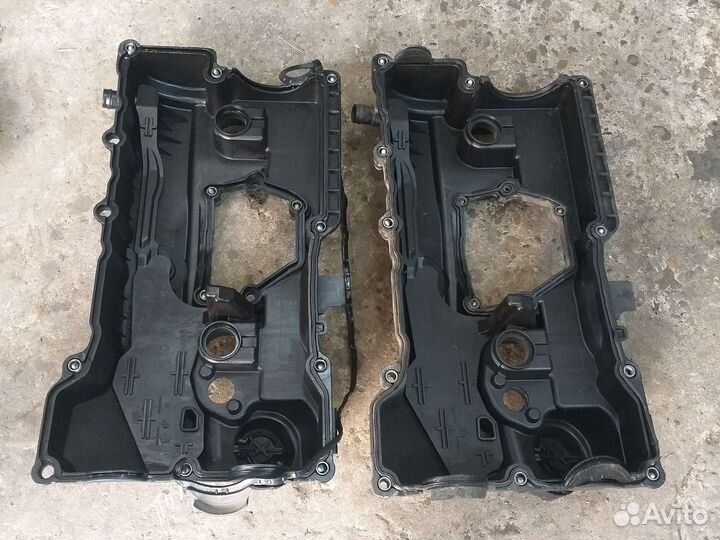 Клапанная крышка бмв n46 рестайлинг