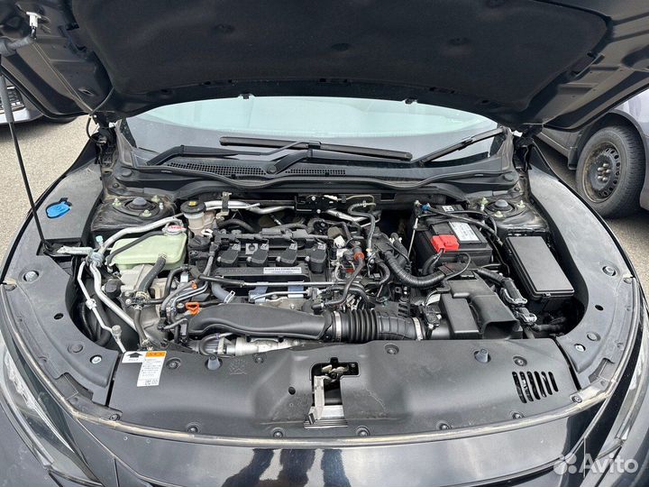 Honda Civic 1.5 CVT, 2018, 22 000 км