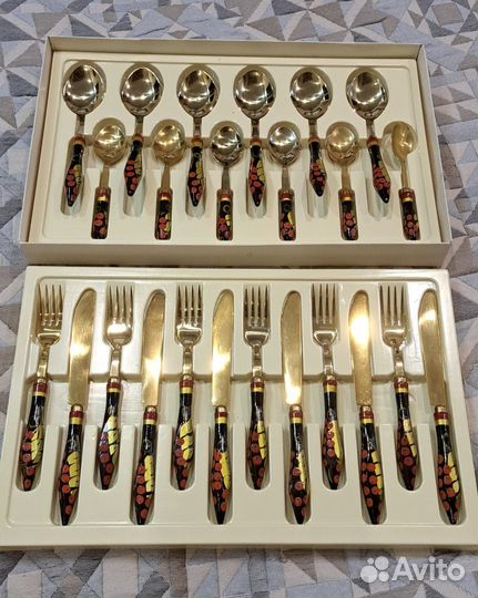 Набор столовых приборов СССР новый