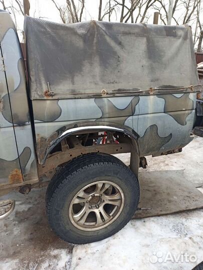 Кузов пикап