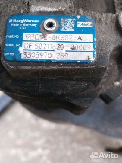 Турбина на reng rover Еvogiu