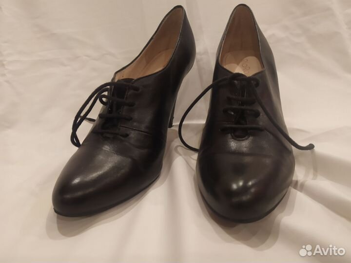 Ботильоны натуральная кожа 36,5