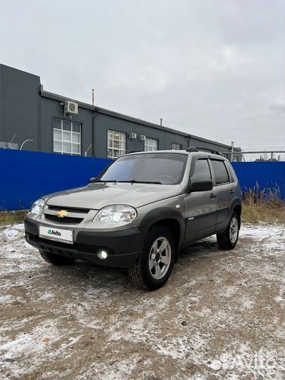 Chevrolet Niva 1.7 МТ, 2012, 114 000 км