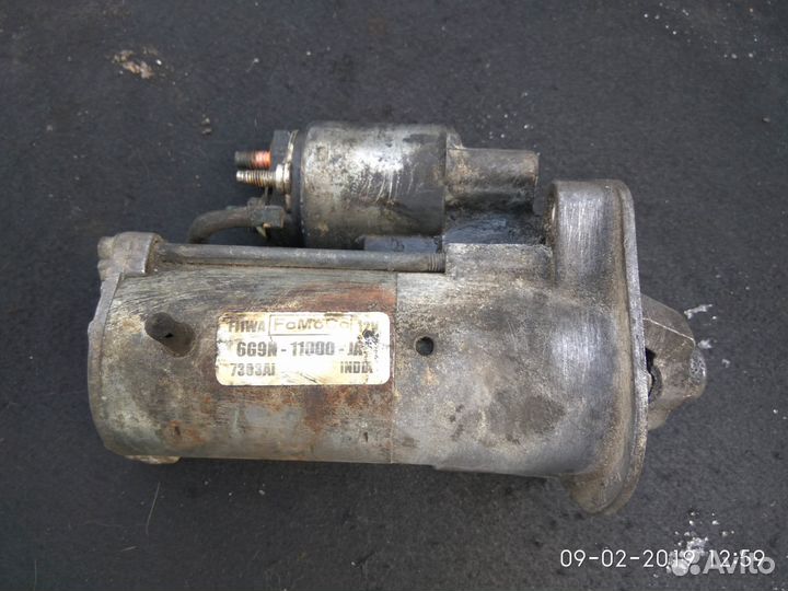 Стартер на Форд Мондео 4 2009 года