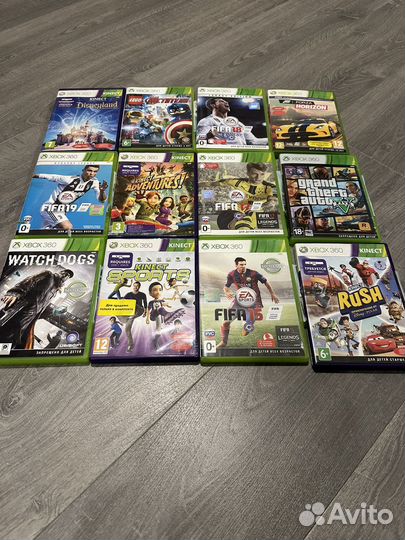 Игры для xbox 360 лицензия (цена за все)